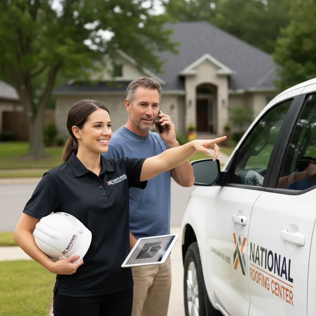 National Roofing Center customer support in East Point