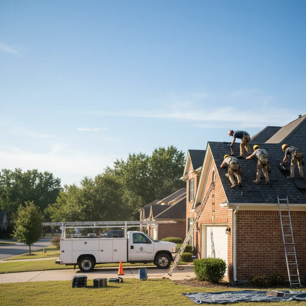 Roof Repair in East Point